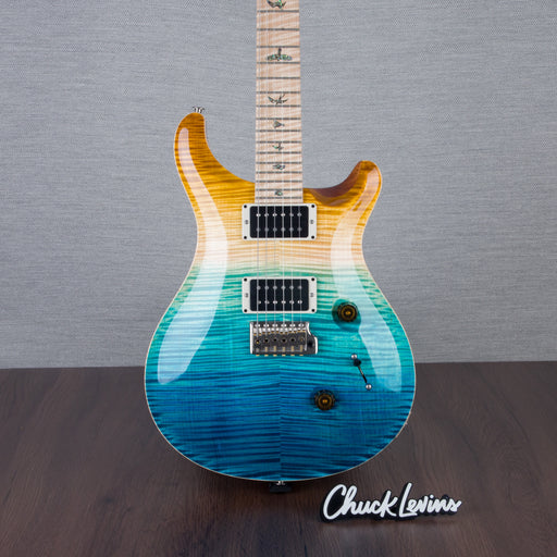 PRS Wood Library Custom 24 Electric Guitar - Private Stock Beach Fade Finish - CHUCKSCLUSIVE - #240383993