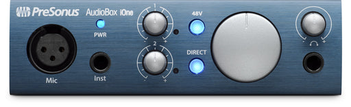 PreSonus AudioBox iOne 2x2 USB/iPad Audio Interface