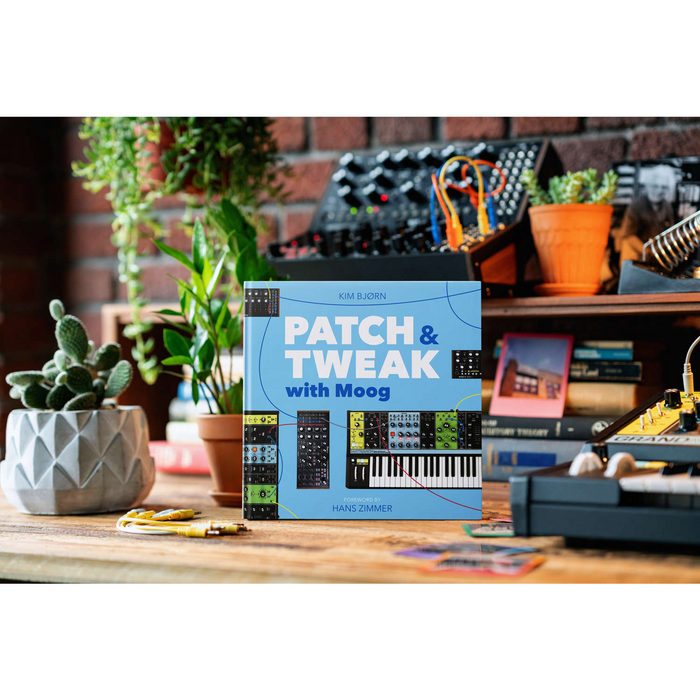 Moog Subharmonicon Semi-Modular Synthesizer with Patch & Tweak Book