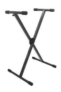 On-Stage Stands KS7290 Professional Heavy-Duty Single-X ERGO-LOK Keyboard Stand