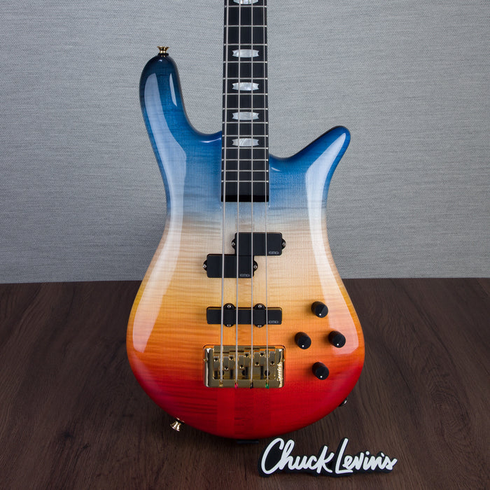 Spector Euro4 LT Bass Guitar - Grand Canyon Gloss - CHUCKSCLUSIVE - #]C121SN 21088