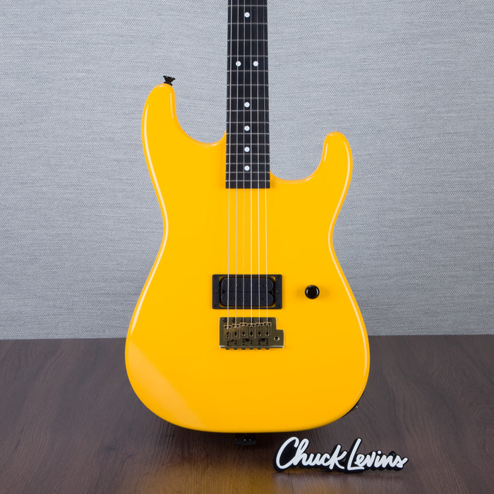 Charvel Custom Shop San Dimas 1H Masterbuilt by “Big” Rob Knowles - Taxi Cab Yellow - #RK0083