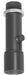 On-Stage Stands QK-2B Quik-Release Microphone Adapter (Black)