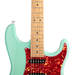 Suhr Classic S Paulownia HSS Electric Guitar, Maple Fingerboard - Trans Seafoam Green