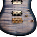 Suhr Modern Electric Guitar - Faded Trans Whale Blue Burst - New