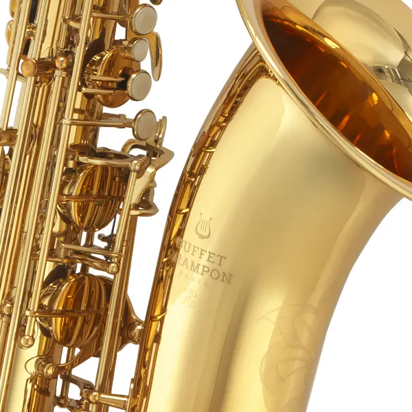 Buffet Crampon 400 Series Eb Professional Baritone Saxophone - Gold Lacquered