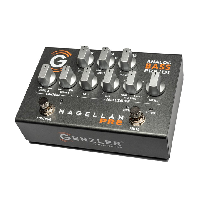 Magellan Preamp/DI Bass Guitar Pedal