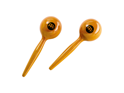 Meinl MWM2AM Wood Maracas - Amber, Round