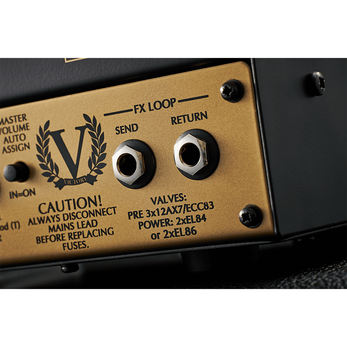 Victory Amps Sheriff 25 Guitar Amplifier Head