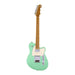 Reverend Cross Cut Electric Guitar - Oceanside Green - New