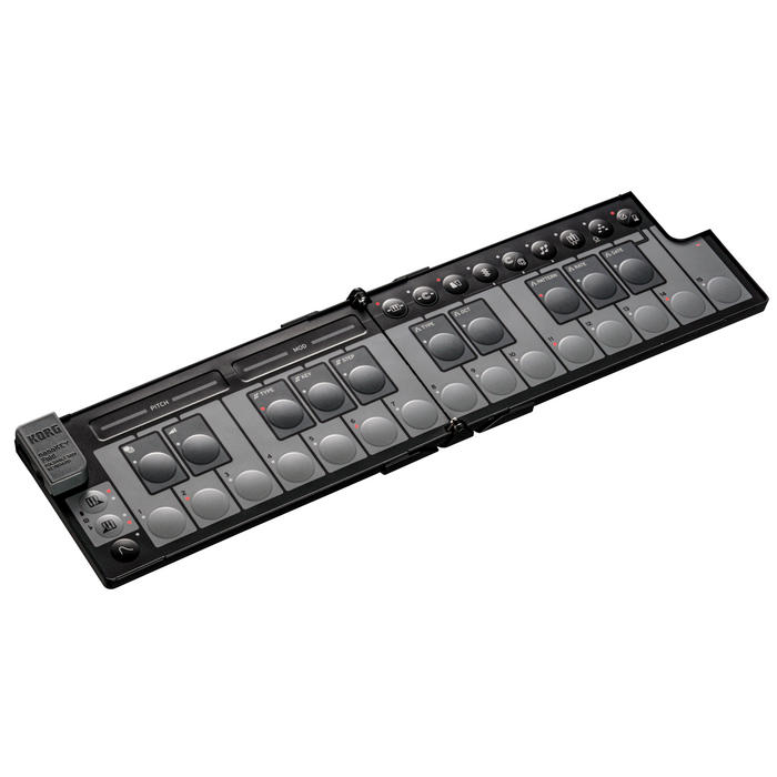 Korg nanoKey Fold Foldable Midi Keyboard - Black