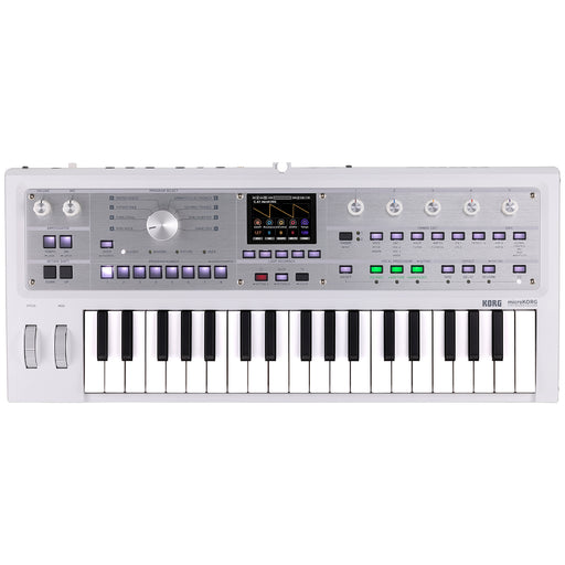 Korg microKorg 2 Synthesizer Vocoder Looper - White - Preorder