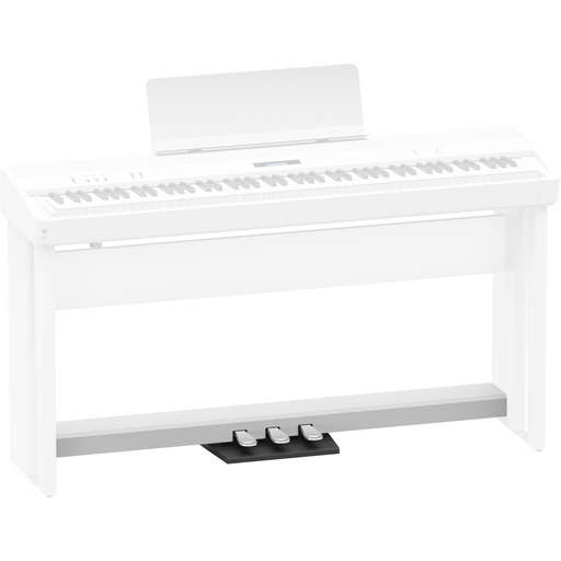 Roland KPD-90 Three-Pedal Unit - White