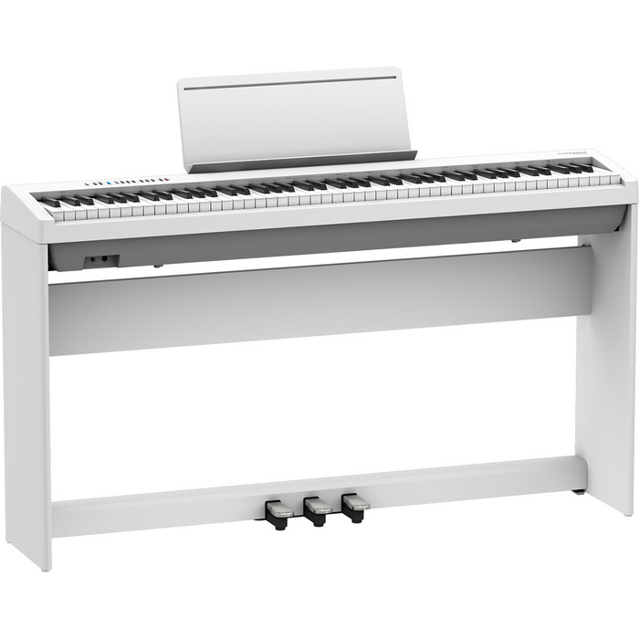 Roland FP-30X Digital Piano - White - New