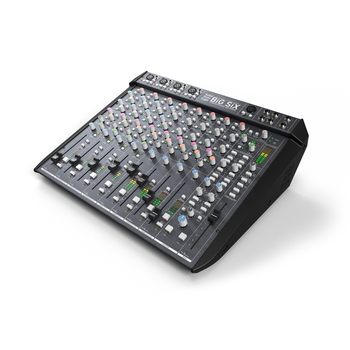 Solid State Logic BiG SiX Studio Mixer - New