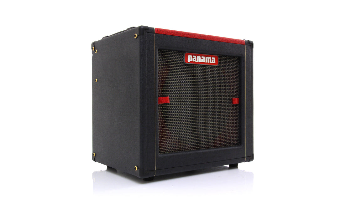 Panama Shaman 20W Tube Guitar Combo Amplifier - Zorro Red / Graphite / Scarlet - New