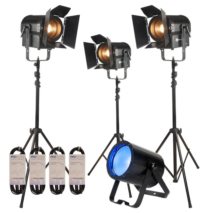 ADJ Advance Stream PAK Lighting Kit