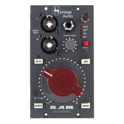 Heritage Audio RAMSystem500 500-Series Monitoring Module