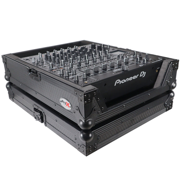 ProX XS-DJMV10A9BL ATA Style Flight Road Case for Pioneer DJM-A9 DJM V10 DJ Mixer