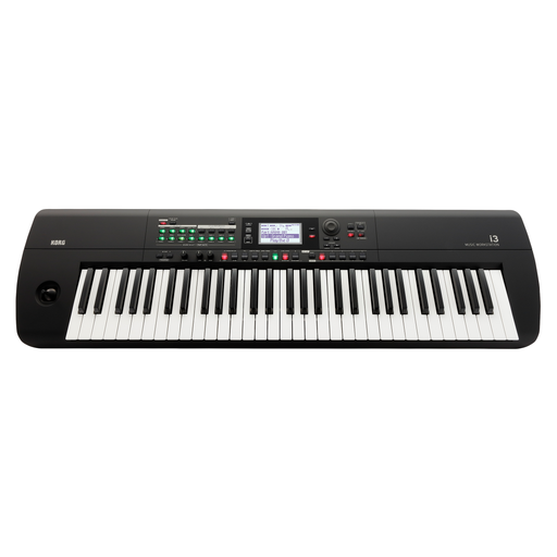 Korg i3 Music Workstation - Matte Black - Preorder - New