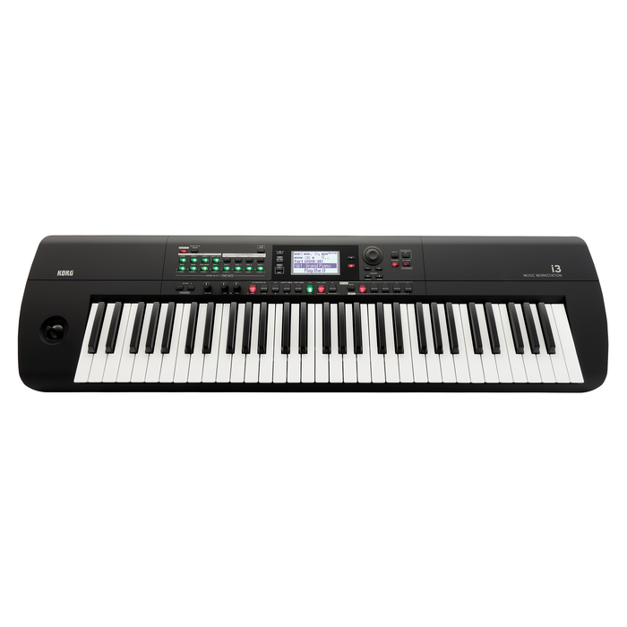 Korg i3 Music Workstation - Matte Black - Preorder - New