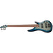 Ibanez SR Standard 5-String Electric Bass Guitar - Stained Cosmic Blue Starburst