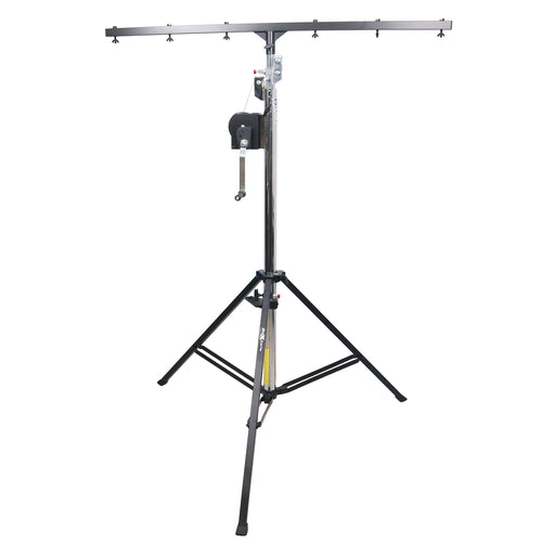 ProX XT-CRANK14FT-220 14 Ft Heavy-duty Lighting Crank Stand for Lifting Truss 220 lbs Capacity Incl 5ft T-Bar