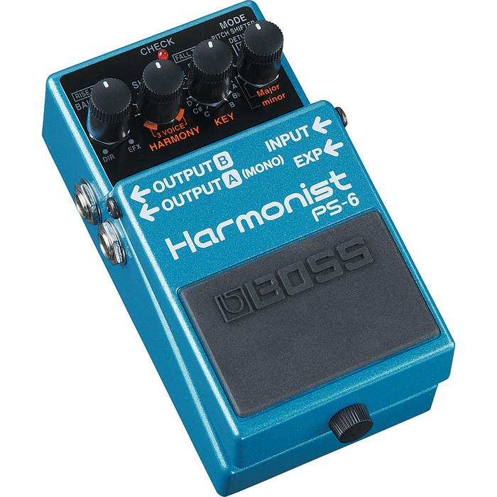 Boss PS-6 Harmonist Pedal