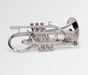 Adams CN1 Cornet - Silver Plated