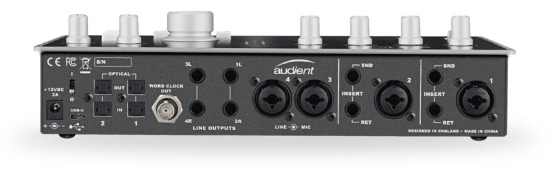 Audient iD44 20 In/24 Out Audio Interface