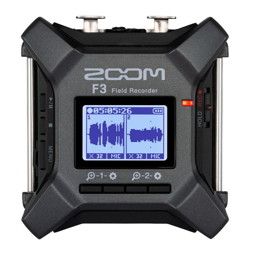 Zoom F3 2 Track Field Recorder