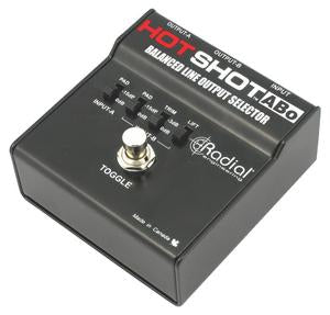 Radial Engineering HotShot ABo Line Ouput Selector (1 XLR in, 2 XLR out)