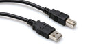 Hosa USB-215AB High Speed USB Cable - Type A to Type B, 15 Feet