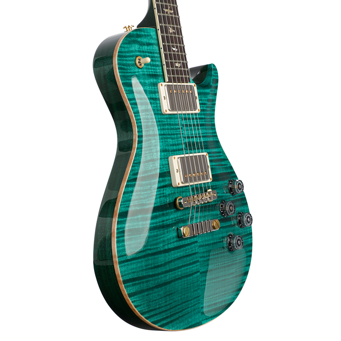 PRS SC McCarty 594 10-Top Electric Guitar - Turquoise - New