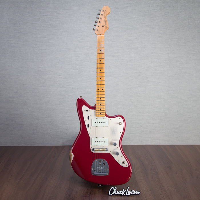 Fender Custom Shop Limited Edition Jazzmaster Relic - Cimarron Red - New