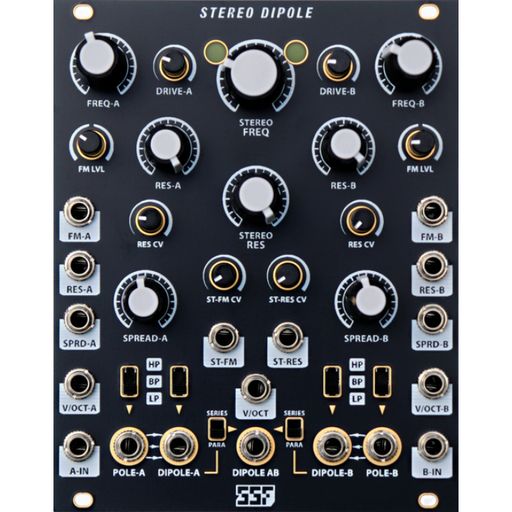 Steady State Fate Stereo Dipole Quad Multi-Mode VCF Module