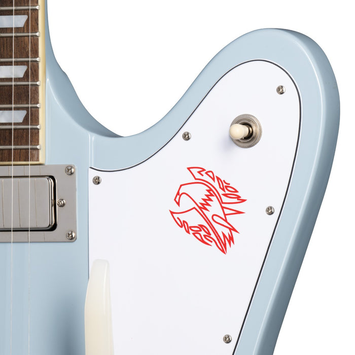 Epiphone 1963 Firebird V Electric Guitar - Frost Blue