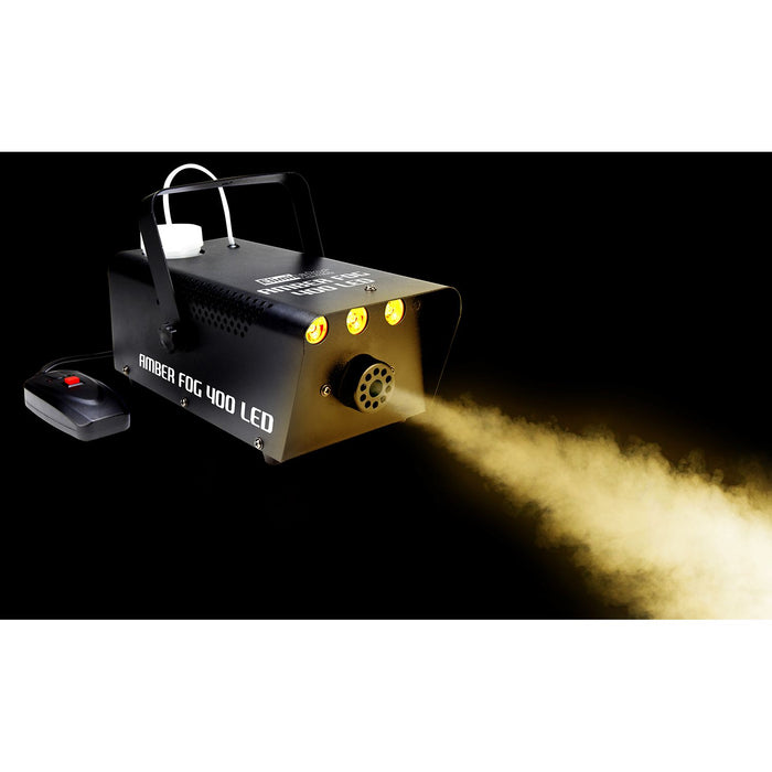 ADJ Amber Fog 400 LED Fog Machine