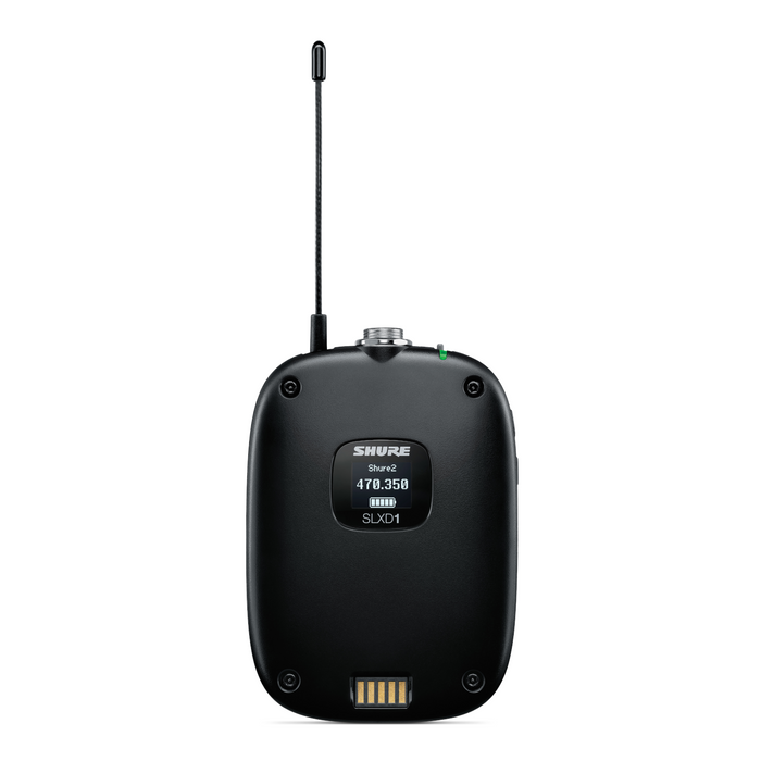 Shure SLXD15=-J52 Wireless System with SLXD1 Body Pack Transmitter