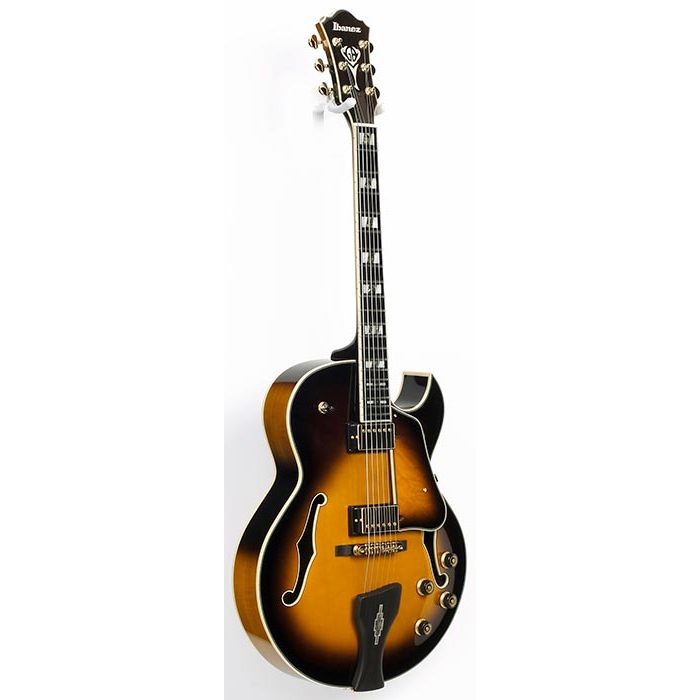 Ibanez George Benson LGB30 Hollow Body Electric Guitar - Vintage Yellow Sunburst