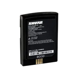 Shure SB910M Battery for ADX1M Transmitter - New