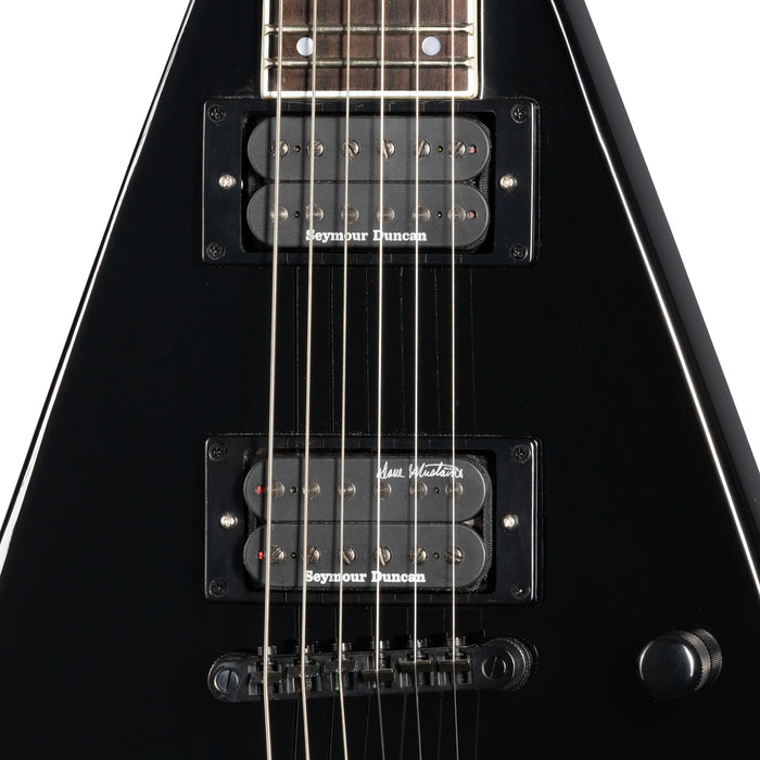 Kramer Dave Mustaine Signature Vanguard Electric Guitar - Ebony