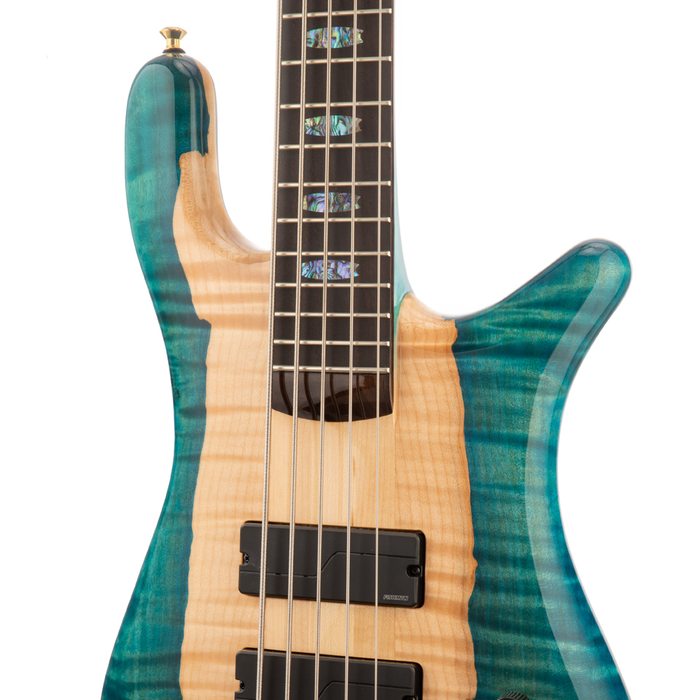 Spector USA Custom NS5 5-String Bass Guitar - Shoreline Stain Gloss - #542