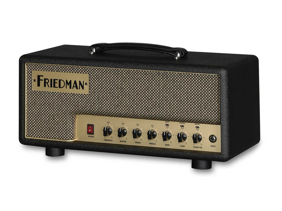 Friedman Runt 20 20-Watt Guitar Amplifier Head - New