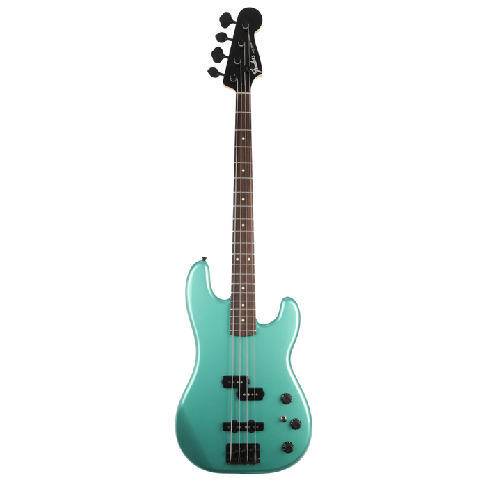 Fender Boxer Series Precision Bass Guitar - Sherwood Green Metallic - New