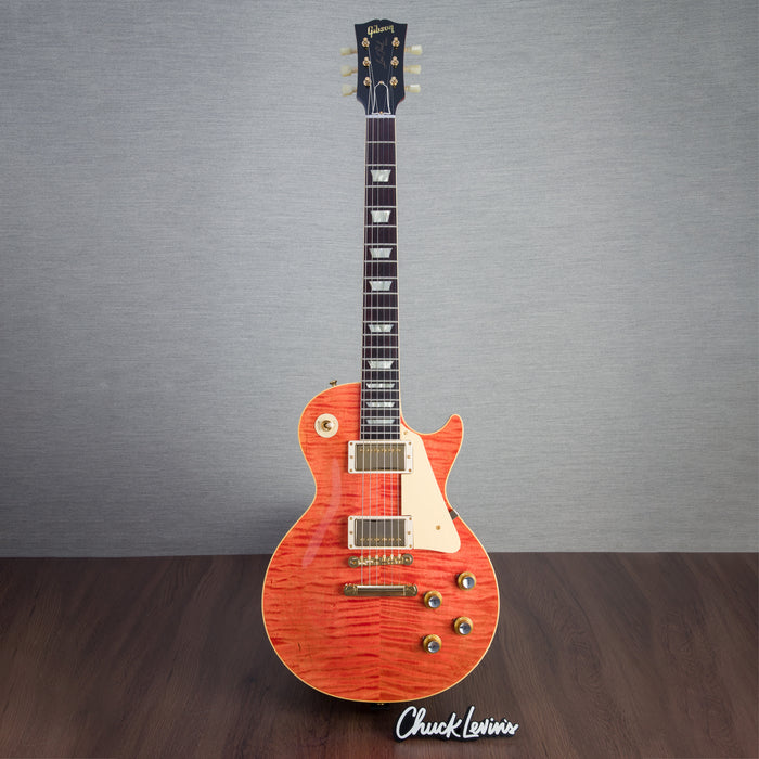 Gibson Custom Shop 1960 Les Paul Standard Reissue, Gold Hardware - Watermelon King/Gloss - CHUCKSCLUSIVE - #03376