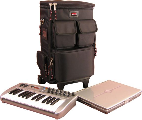 Gator GK-LT25W Midi Controller And Laptop Backpack