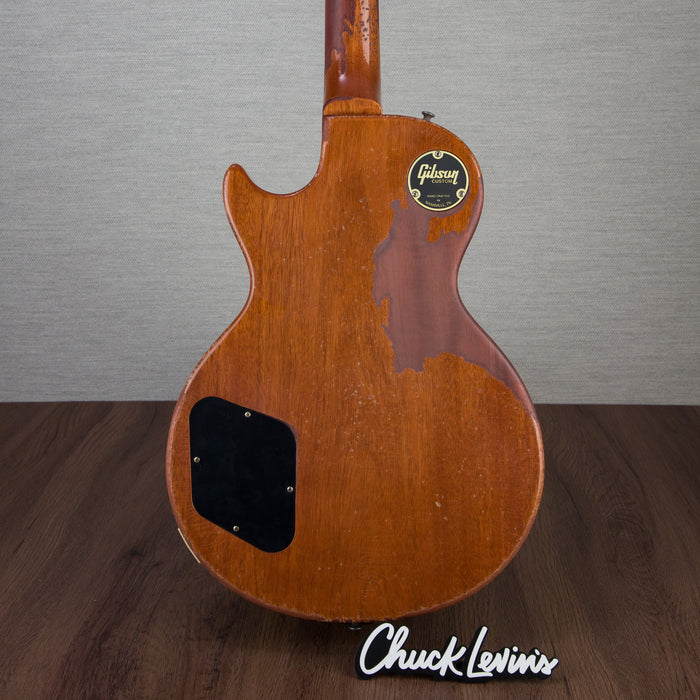 Gibson Custom Shop Murphy Lab 1959 Les Paul Standard - Ultra Heavy Aged Lemon Burst - #93536 - Mint, Open Box