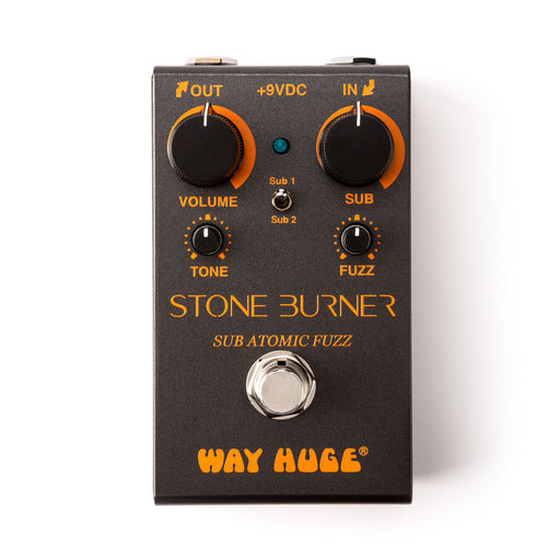 Way Huge Stone Burner Sub Atomic Fuzz Pedal - Preorder