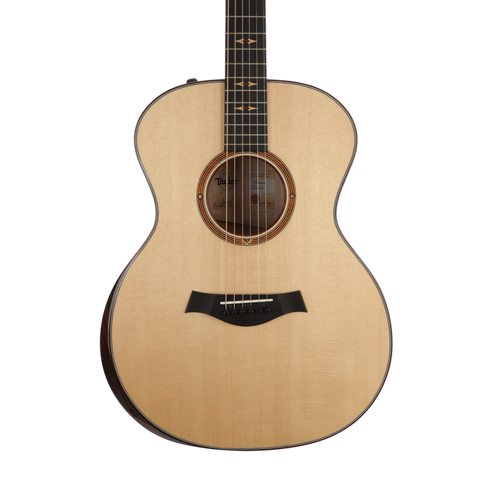 Taylor Custom Grand Auditorium 6-String - Premium Sitka Spruce & Maple A Flame - #1103049150